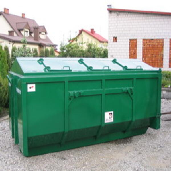 Kontener KP-7 zamknięty
