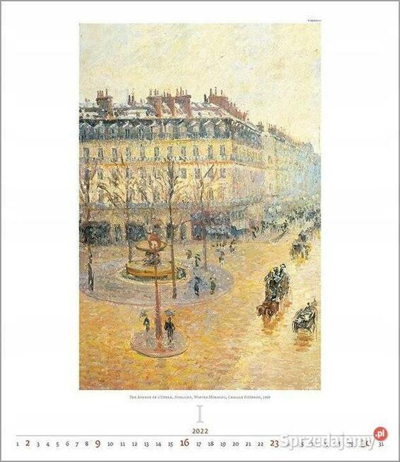 Impresjonizm reprodukcje obrazy impresjoniści 13 plakatów