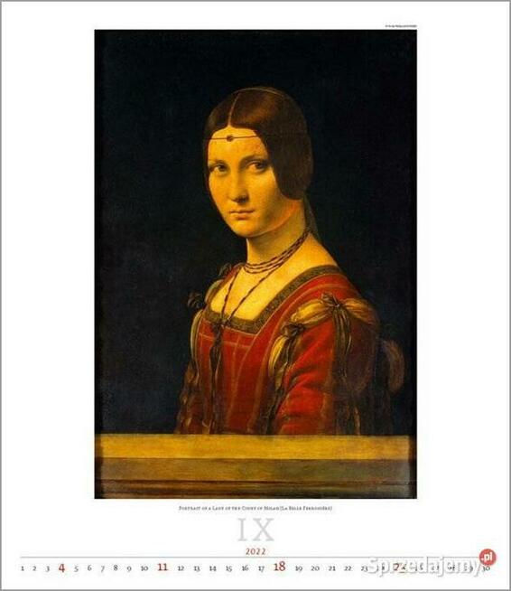 Leonardo Da Vinci reprodukcje obrazy 13 plakatów malarstwo