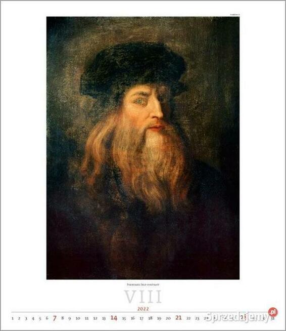 Leonardo Da Vinci reprodukcje obrazy 13 plakatów malarstwo