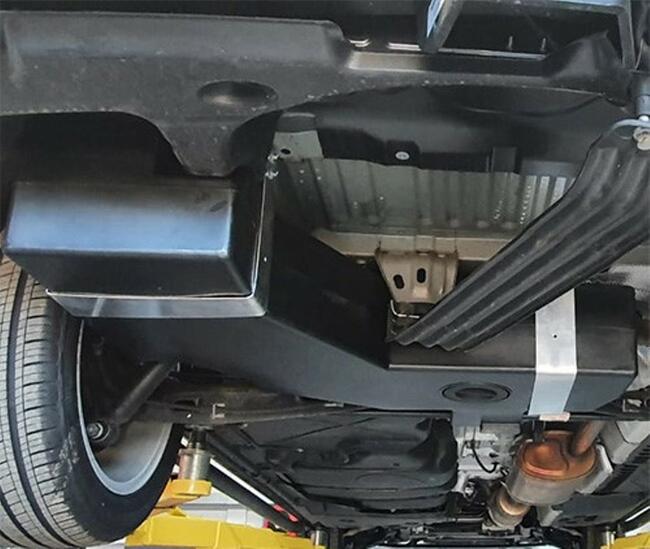 Zbiornik do VW T5 i T6 kamper volkswagen pod auto