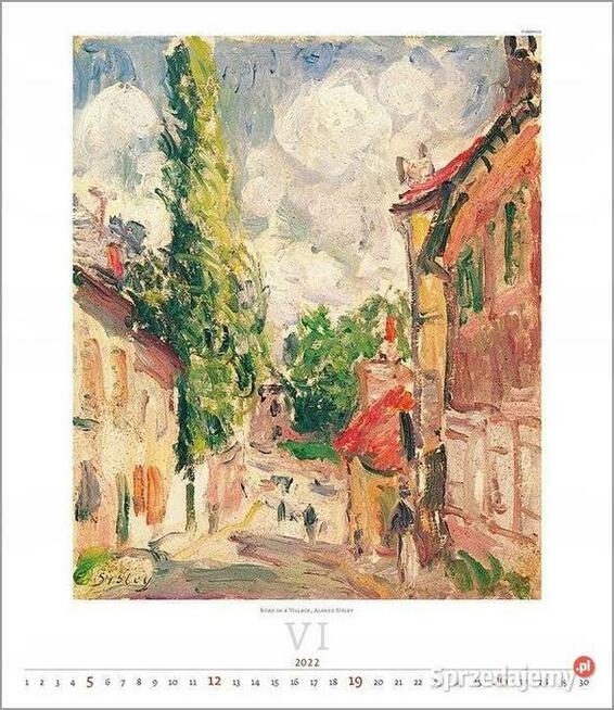 Impresjonizm reprodukcje obrazy impresjoniści 13 plakatów