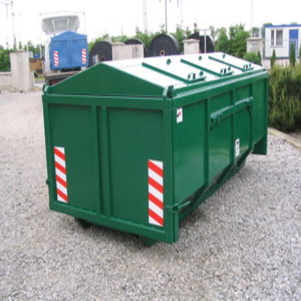 Kontener KP-7 zamknięty