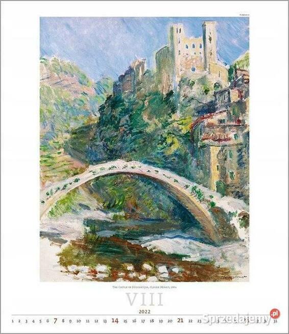 Impresjonizm reprodukcje obrazy impresjoniści 13 plakatów