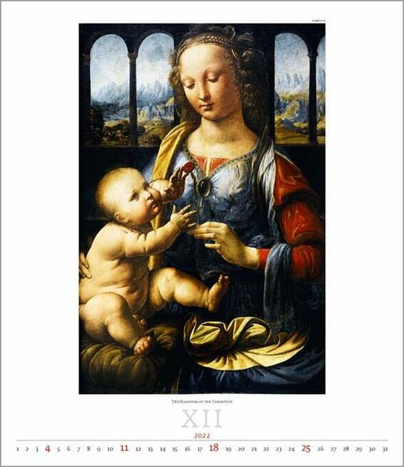 Leonardo Da Vinci reprodukcje obrazy 13 plakatów malarstwo