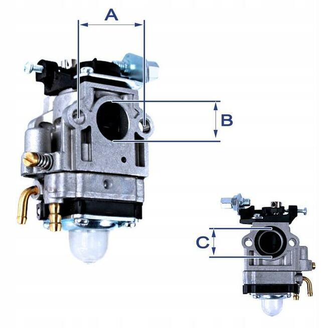 Profesjonalny Gaźnik Kosy Spalinowej Demon RQ580