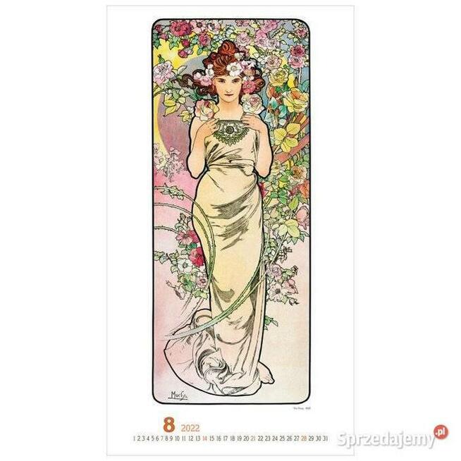 13 plakatów Alfons Mucha malarstwo reprodukcje obrazy