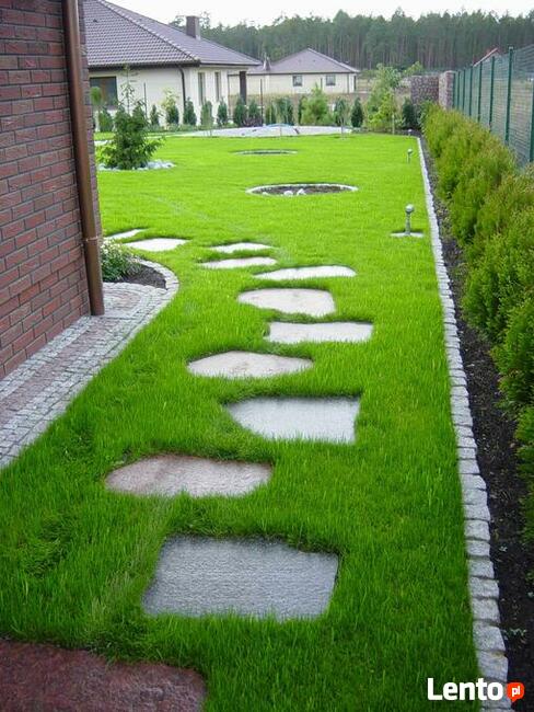 Granitowe oflisy cięte płomieniowane grub.3-10cm