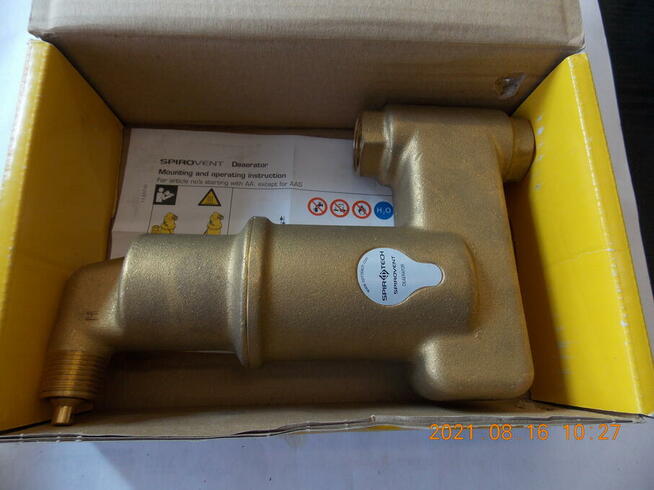 SEPARATOR POWIETRZA 3/4 PIONOWY