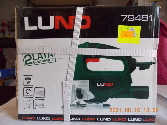 WYRZYNARKA RĘCZNA 650W