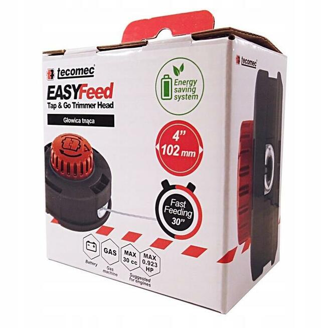 Mocna Głowica Do Kosy Spalinowej NAC | Easy Feed