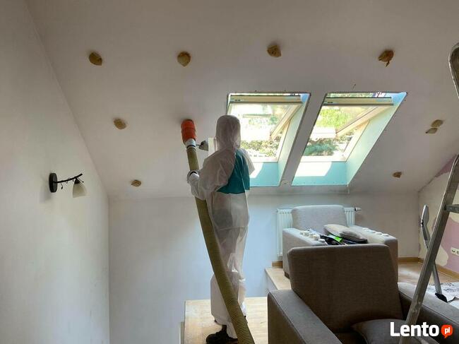 Ocieplanie poddaszy stropów Piana PUR Wełna Celuloza