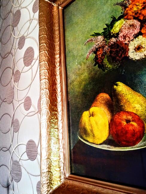 Obraz Fleurs et fruits1865