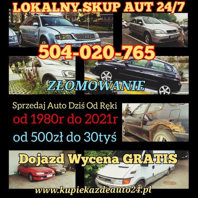 Skup Aut 24h Kazdy Stan Wszystkie Roczniki Złomowanie