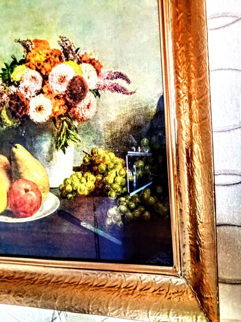 Obraz Fleurs et fruits1865