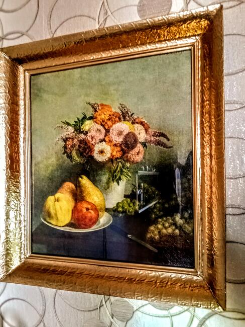 Obraz Fleurs et fruits1865