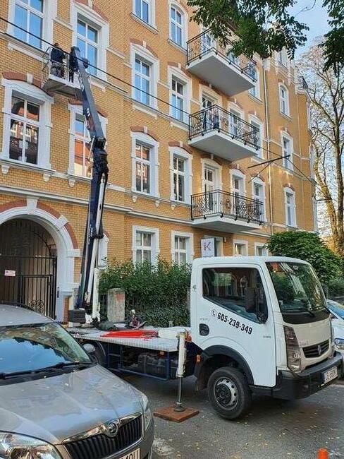 Podnośnik koszowy - zwyżka