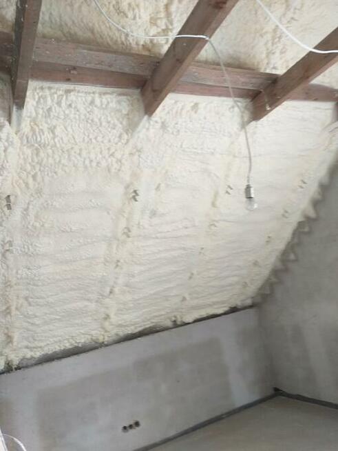 OCIEPLENIE PIANKĄ POLIURETANOWĄ - OLSZTYN