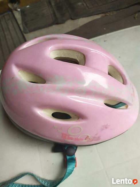 Kaski dzieciece na wrotki lub rowerek