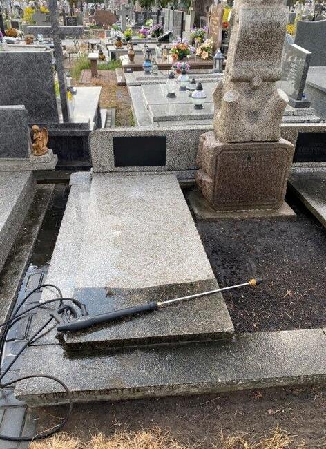 Sprzątanie grobów, czyszczenie pomników, niedrogo, dokładnie