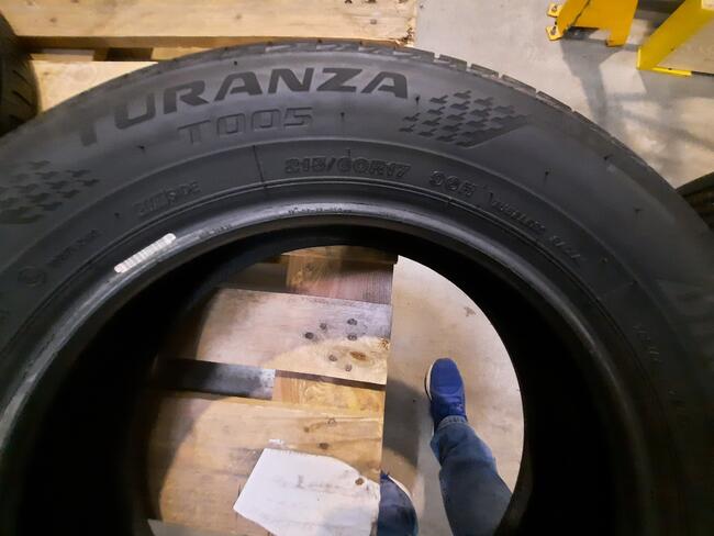 Opony letnie Bridgestone 215/60R17 dot 2023 jak nowe