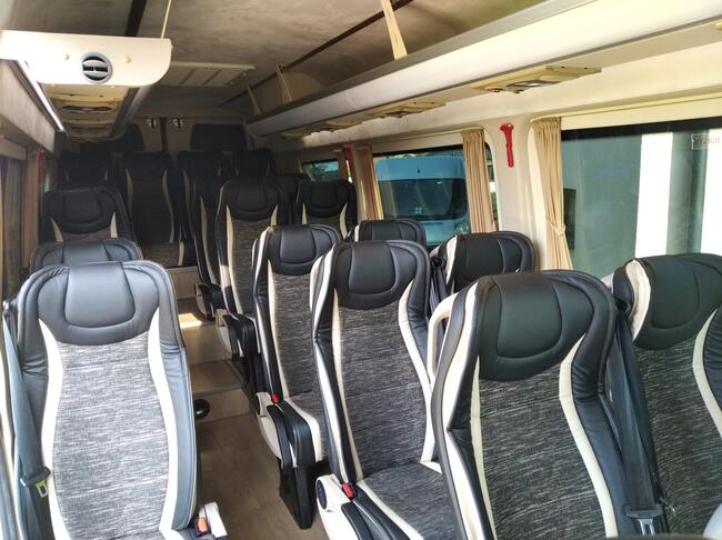 WYNAJEM BUSA 8-28 MIEJSC, PRZEWÓZ OSÓB, AUTOBUS NA WESELE