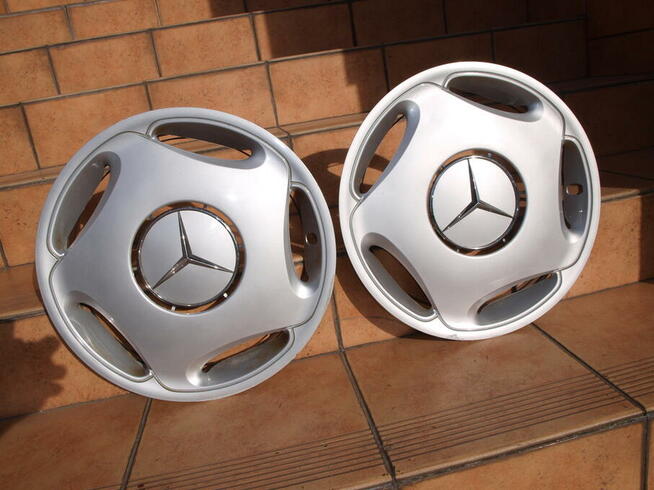 Mercedes kołpaki 15 oryginalne (komplet 4 sztuki)