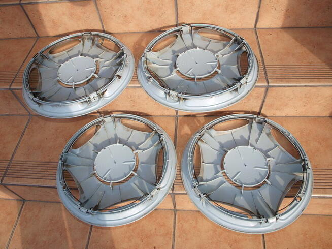 Mercedes kołpaki 15 oryginalne (komplet 4 sztuki)