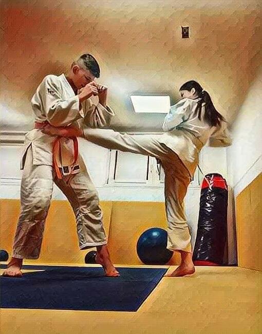 Jiu-Jitsu dla początkujących.