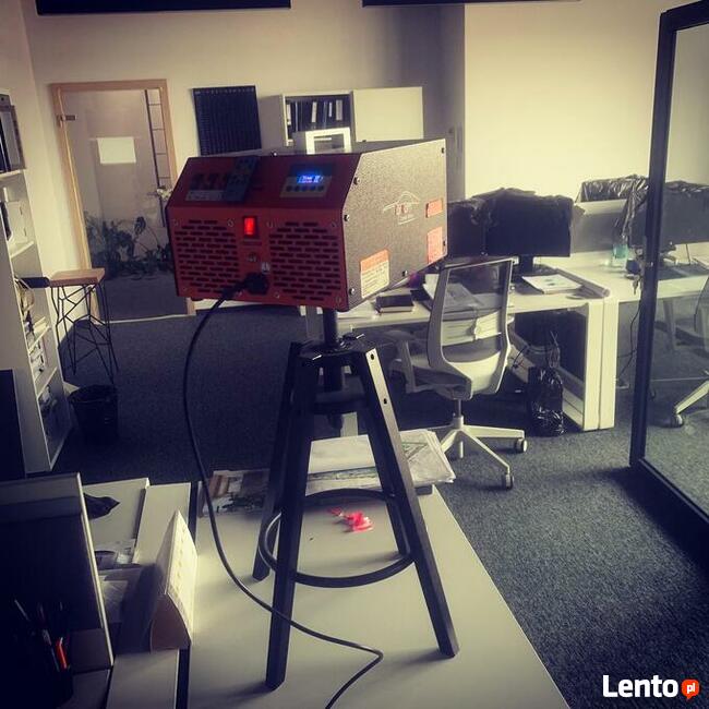 Ozonowanie/Zamgławianie/Dezynfekcja domy, biura, lokale, itp.