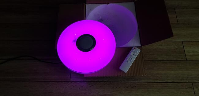 Sprzedam Lampę multimedialna z RGB