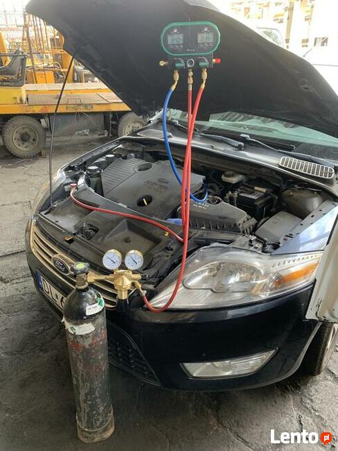 Mobilny Serwis Klimatyzacji (R134a, R1234yf)osobowe, rolnicze