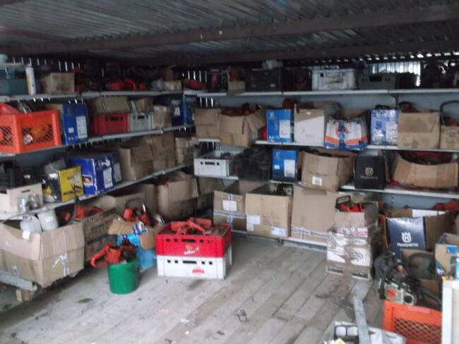 HUSQVARNA STHIL wyprzedaż części do pilarek, pilarek OKAZJA