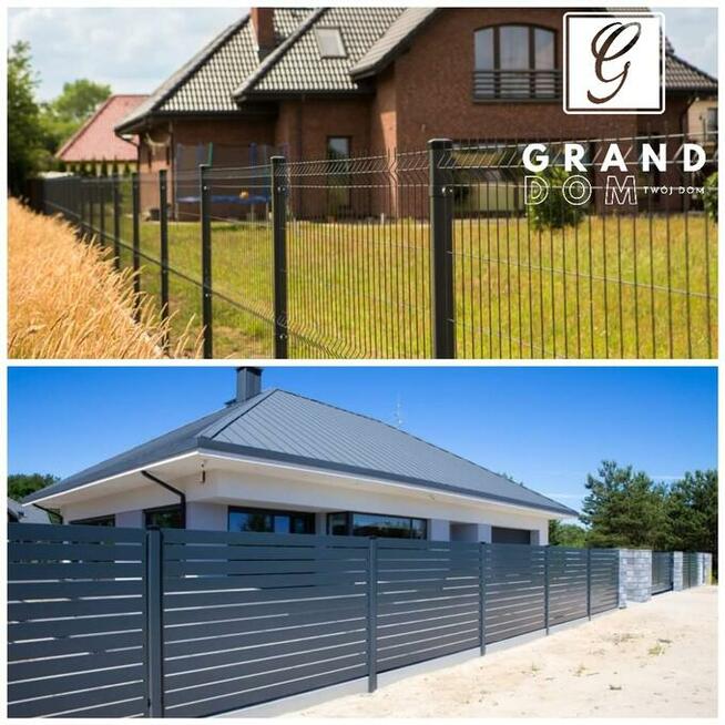 Ogrodzenia Panelowe 3D-2D - Palisadowe - Bramy - Furtki