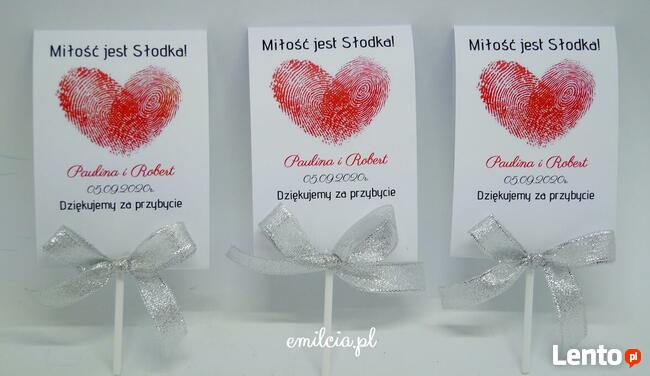 Podziękowania dla gości ... Ślub Komunia Chrzest Urodziny