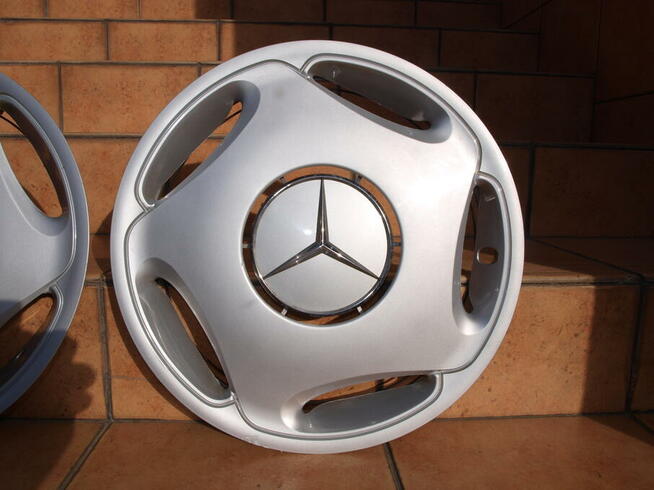 Mercedes kołpaki 15 oryginalne (komplet 4 sztuki)