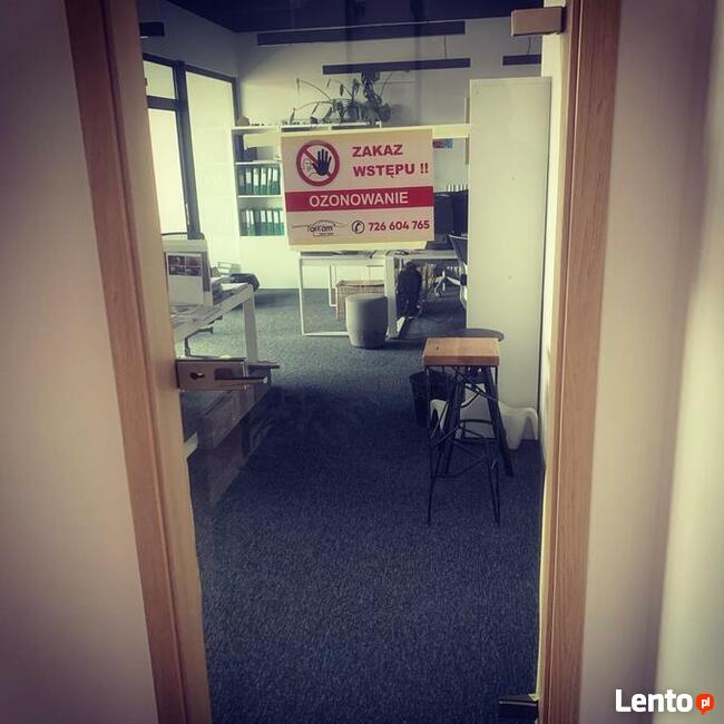 Ozonowanie/Zamgławianie/Dezynfekcja domy, biura, lokale, itp.