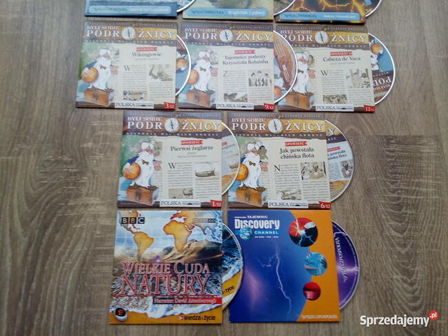 Filmy, Film na DVD Dokumentalne Przyrodnicze Cena za Całość