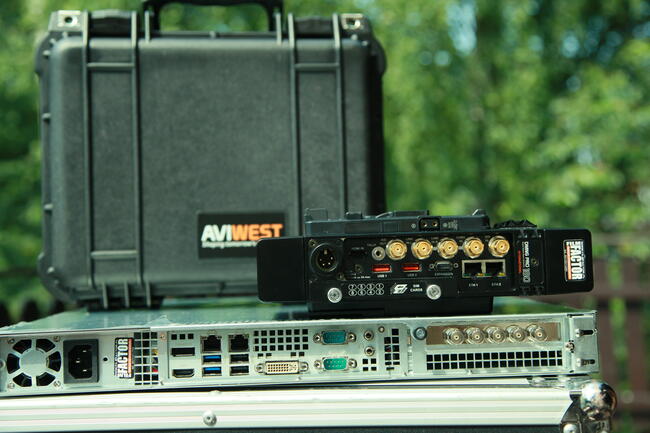 Realizacje, transmisje LIVE- wóz transmisyjny, konferencje.