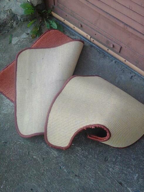 Dywaniki do łazienki