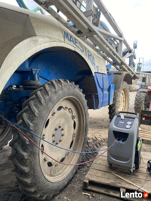 Mobilny Serwis Klimatyzacji (R134a, R1234yf)osobowe, rolnicze