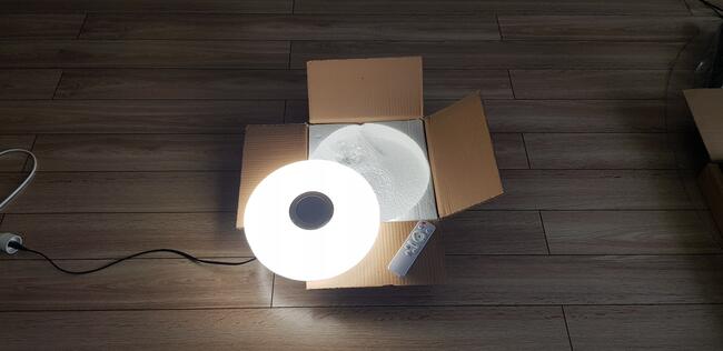 Sprzedam Lampę multimedialna z RGB