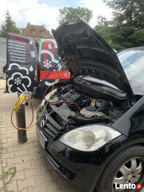 Mobilny Serwis Klimatyzacji (R134a, R1234yf)osobowe, rolnicze