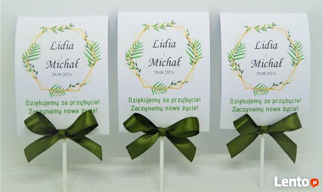 Podziękowania dla gości ... Ślub Komunia Chrzest Urodziny