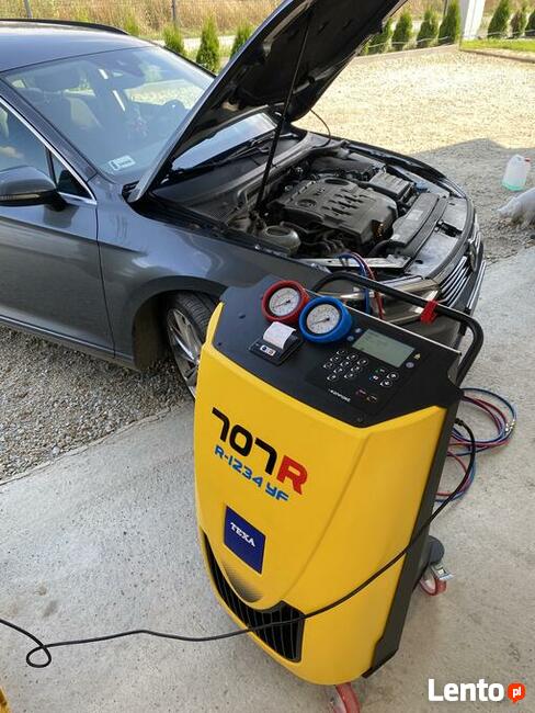 Mobilny Serwis Klimatyzacji (R134a, R1234yf)osobowe, rolnicze