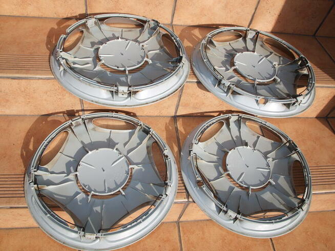 Mercedes kołpaki 15 oryginalne (komplet 4 sztuki)