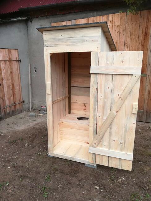Wc na działkę, budowę