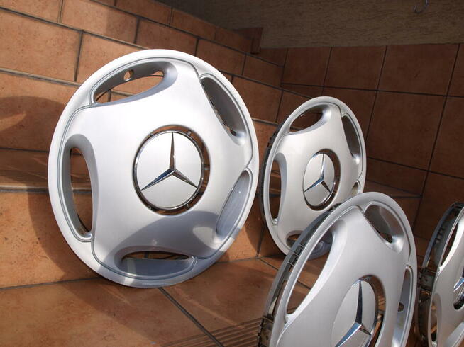Mercedes kołpaki 15 oryginalne (komplet 4 sztuki)