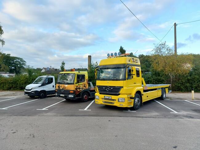 Pomoc Drogowa 24H * Holowanie pojazdów * Laweta * Warsztat *