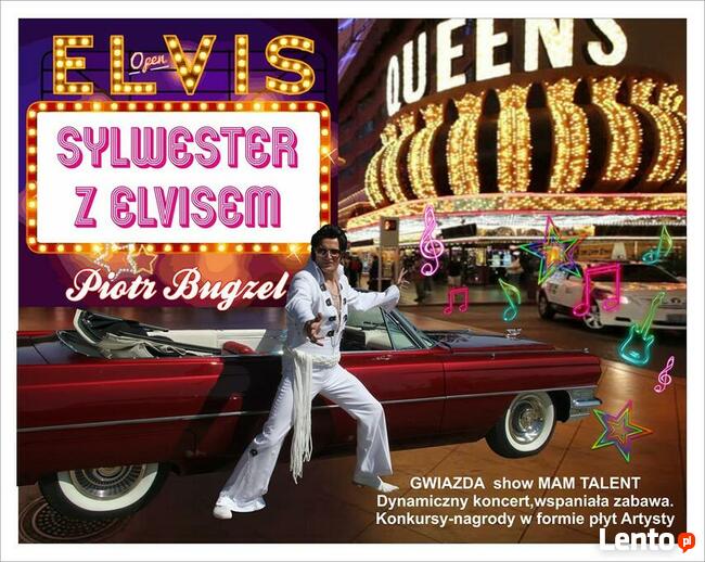 Koncerty, Eventy, Elvis Piotr Bugzel Show GWIAZDA MAM TALENT